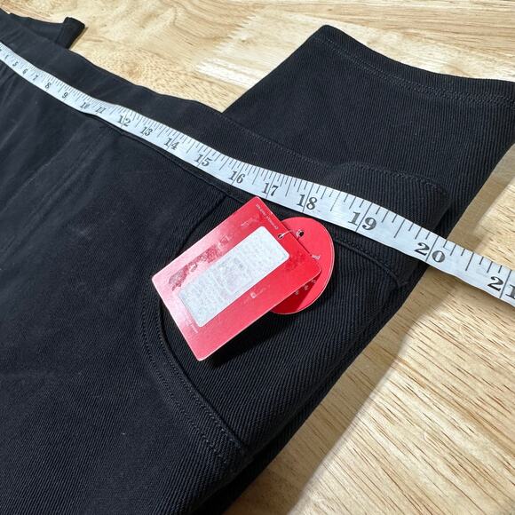 Spanx NWT Jean-ish Ankle Denim Leggings Black Size 3X 20018P Elastic Waist - Picture 9 of 11